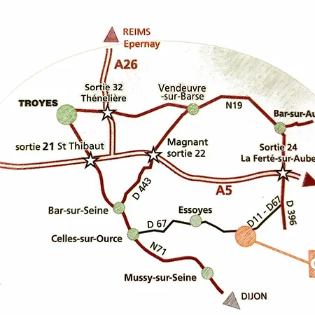 Au Pied Du Vignoble Champenois Hébergement de vacances