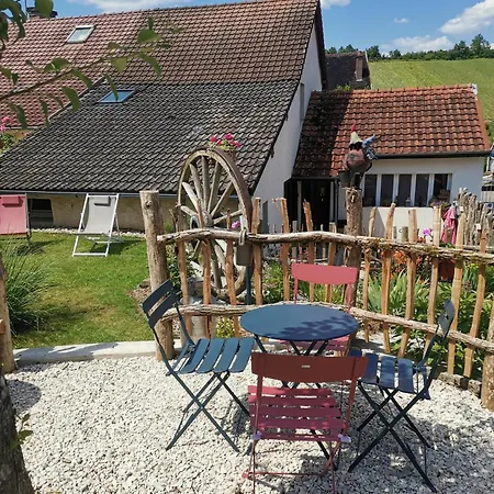 Hébergement de vacances Au Pied Du Vignoble Champenois