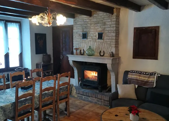 Feriehus Au Pied Du Vignoble Champenois Cunfin