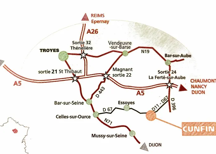 Au Pied Du Vignoble Champenois Feriehus